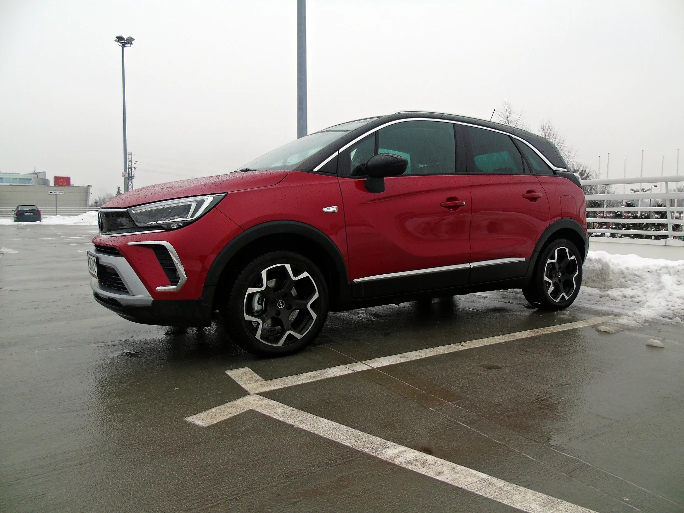 Opel Crossland. Zdjęcia