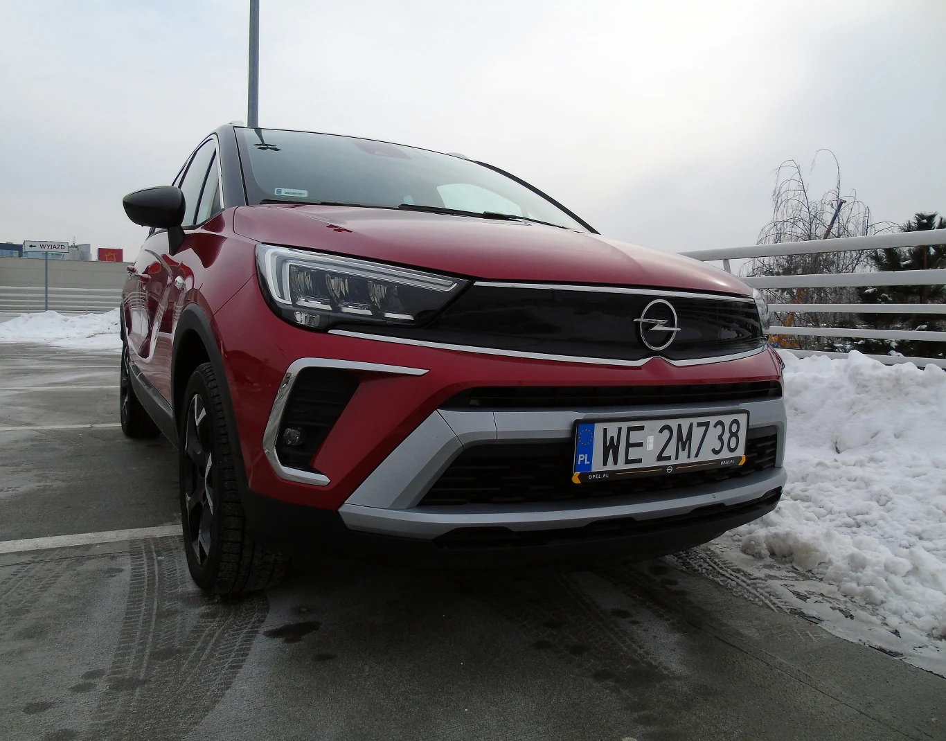 Opel Crossland. Zdjęcia