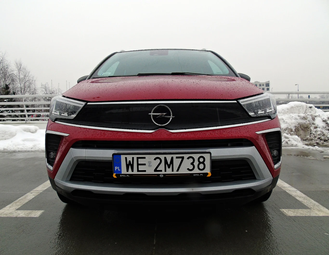 Opel Crossland. Zdjęcia