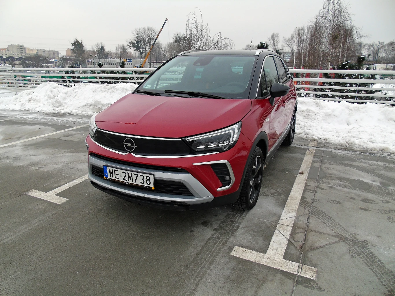 Opel Crossland. Zdjęcia