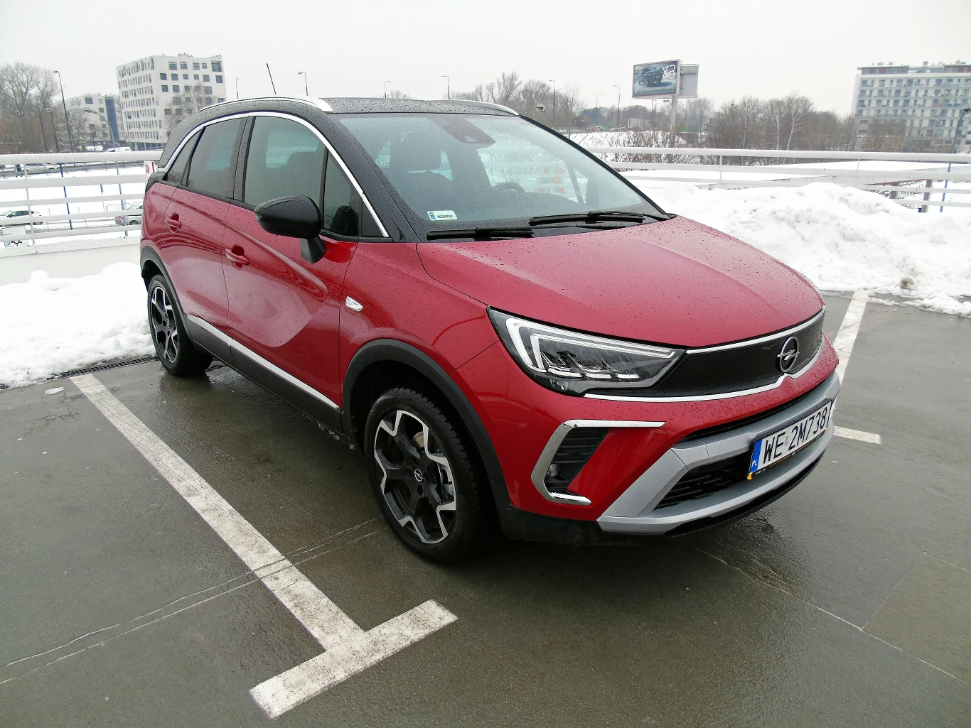 Opel Crossland. Zdjęcia