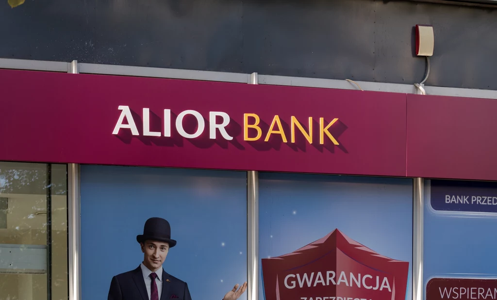 Alior Bank podał wyniki po II kwartale 2023 roku. Zdj. ilustracyjne