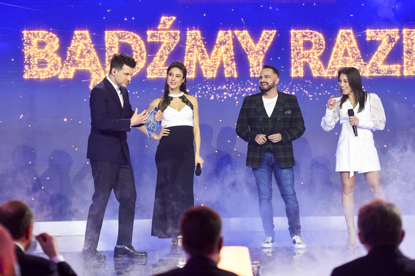 Tomasz Kammel, Ida Nowakowska, Agustin Egurrola, Joanna Jędrzejczyk Tomasz Kammel, Ida Nowakowska, Agustin Egurrola, Joanna Jędrzejczyk