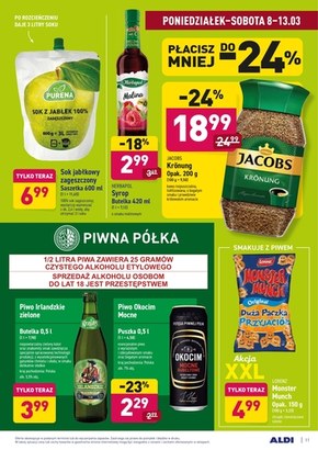 Wszystko co śweże w Aldi