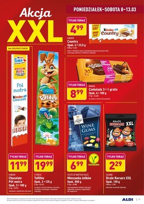 Wszystko co śweże w Aldi