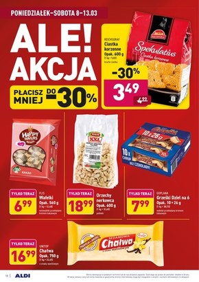 Wszystko co śweże w Aldi