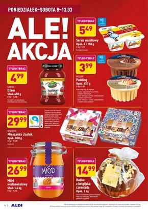 Wszystko co śweże w Aldi