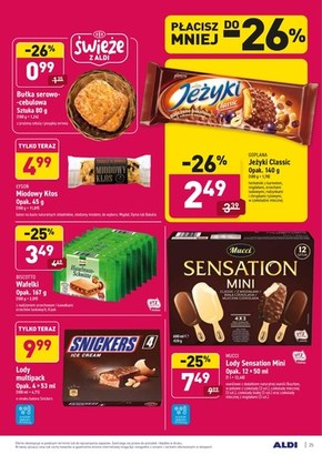 Wszystko co śweże w Aldi