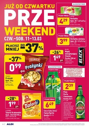 Wszystko co śweże w Aldi