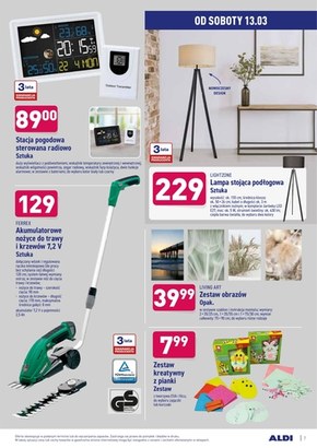 Oferta przemysłowa Aldi!