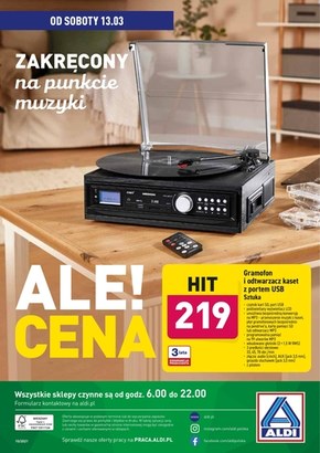 Oferta przemysłowa Aldi!