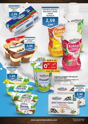 Spiżarnia Smakosza - oferta na Dzień Kobiet