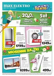 Wiosenne rabaty w Max Elektro