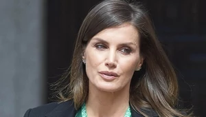 Królowa Letizia znów zachwyciła stylizacją 