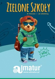 Katalog zielone szkoły z Almatur