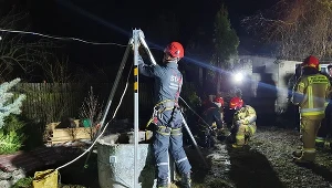 Lubelskie: Zwłoki 60-latka w studni 