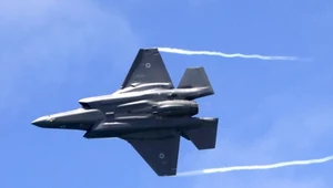 Myśliwce F-35 pojawiły się nad Polską i mają wiadomość dla Putina