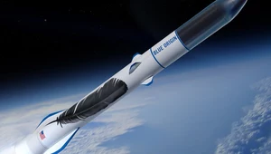 Blue Origin opóźniła start rakiety New Glenn