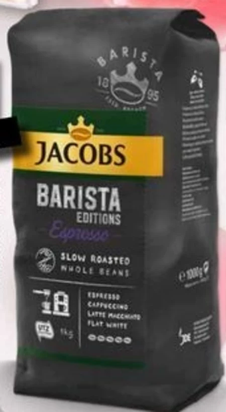 Kawa ziarnista Jacobs