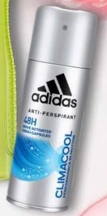 Antyperspirant Adidas
