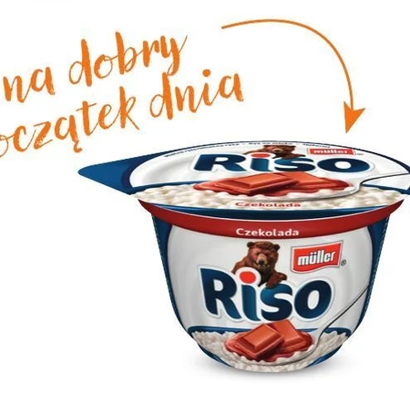 Deser mleczny Riso