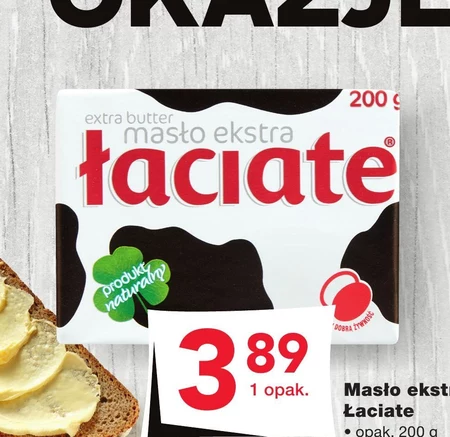 Masło Łaciate