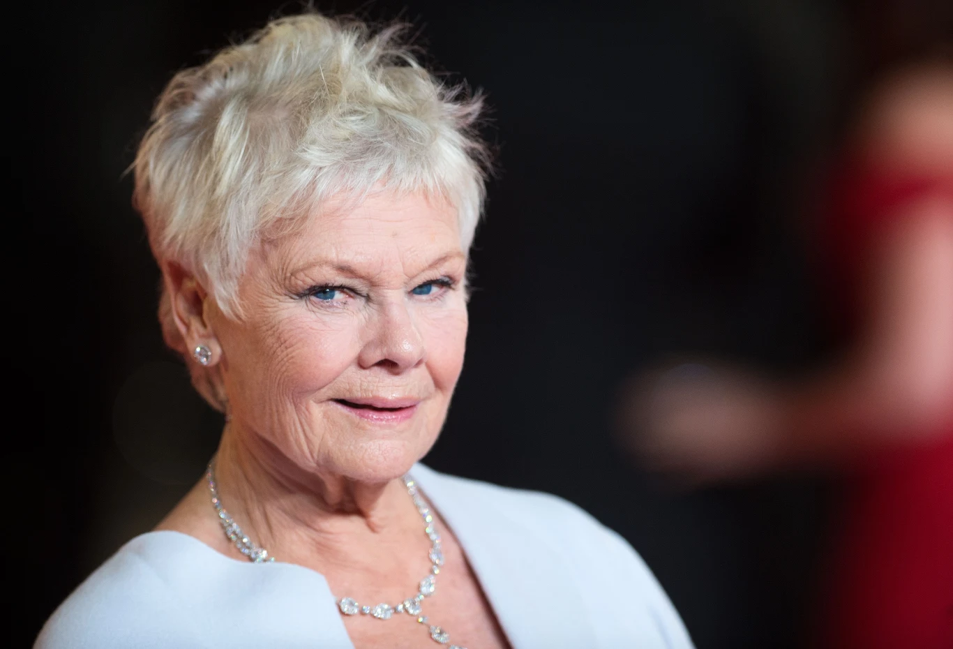 Judi Dench ma już 87 lat Judi Dench ma już 87 lat