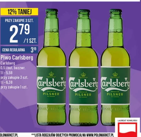 Piwo Carlsberg