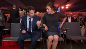 Adam Małysz i Justyna Kowalczyk