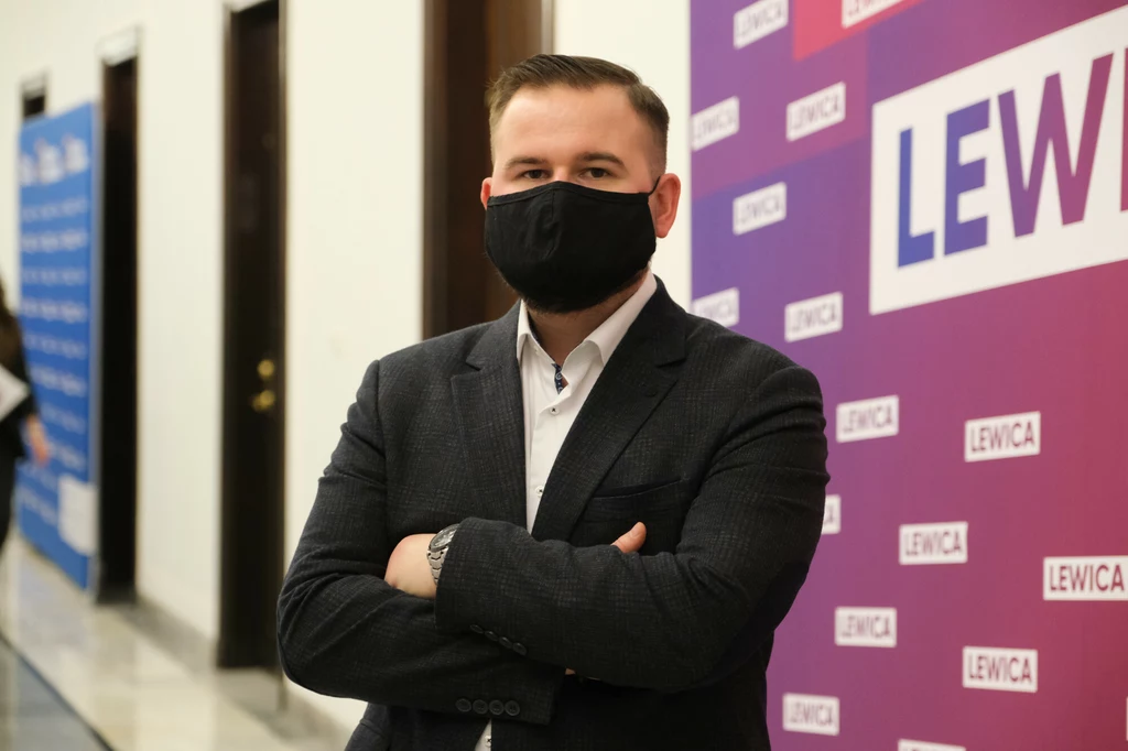 Nowy rzecznik prasowy partii Nowa Lewica Nowy rzecznik prasowy partii Nowa Lewica