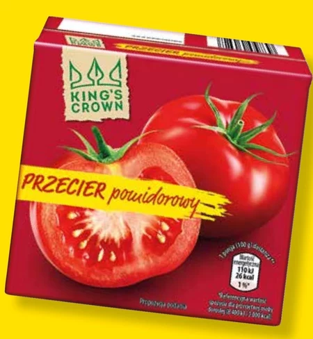 Przecier pomidorowy King's Crown