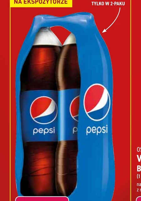 Napój gazowany Pepsi