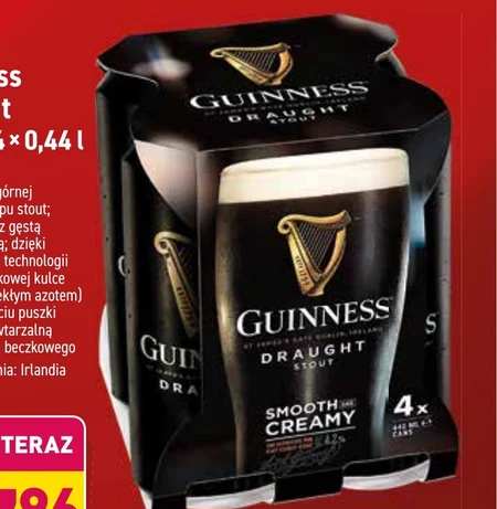 Piwo Guinness
