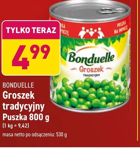 Groszek Bonduelle