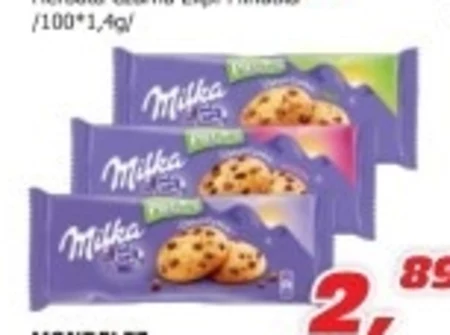 Ciastka Milka