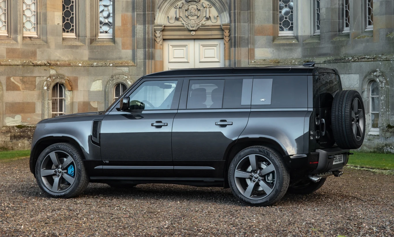 Land Rover Defender V8
