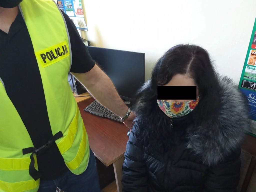 34-latka zatrzymana w sprawie podpalenia kościoła 34-latka zatrzymana w sprawie podpalenia kościoła