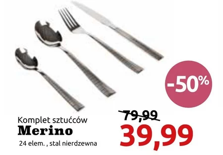 Zestaw sztućców Black Red White