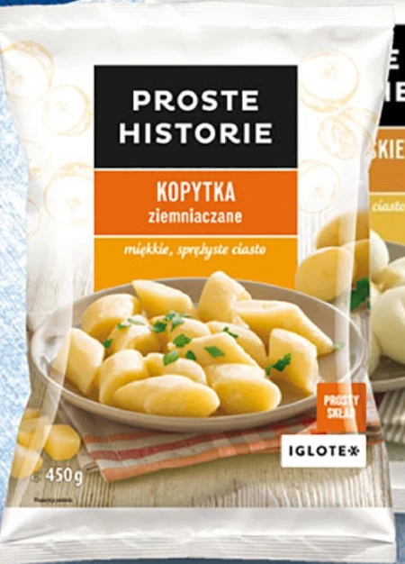 Kopytka Proste Historie