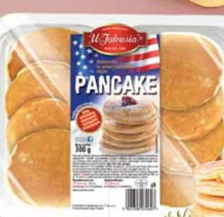 Pancakes U Jędrusia