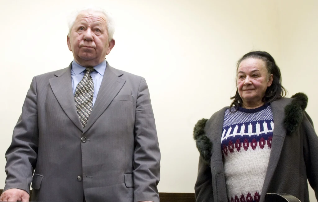 Antoni i Hanna Gucwińscy, fot. Wojtek Wilczynski