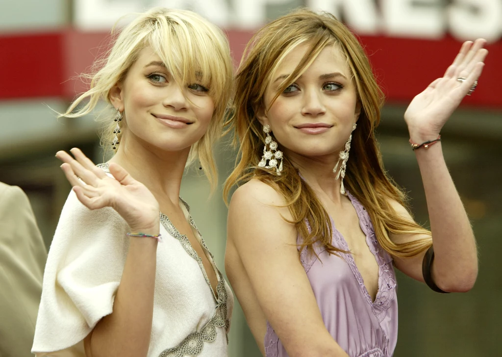 Ashley Olsen i Mary-Kate Olsen jako nastolatki