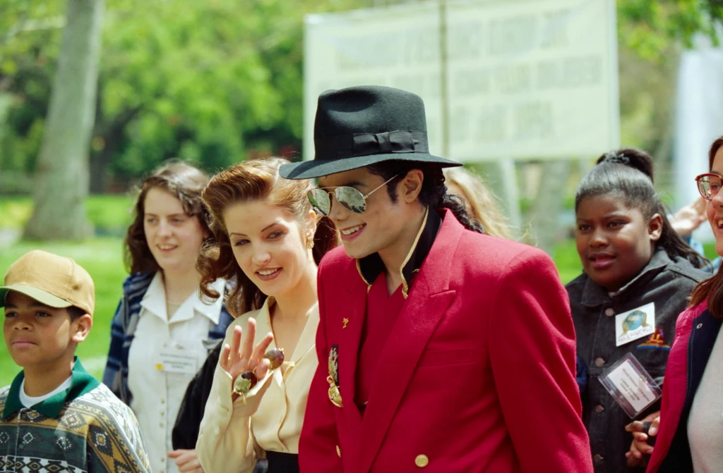 Lisa Marie Presley i Michael Jackson rozstali się po dwóch latach