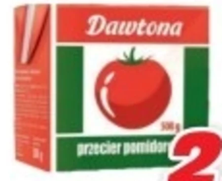 Przecier pomidorowy Dawtona
