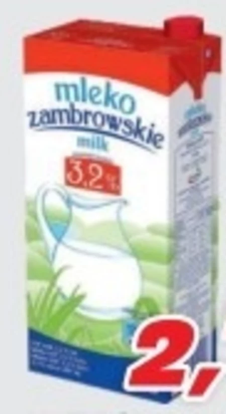 Mleko Zambrowskie