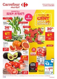 Specjalnie dla kobiet w Carrefour Market!