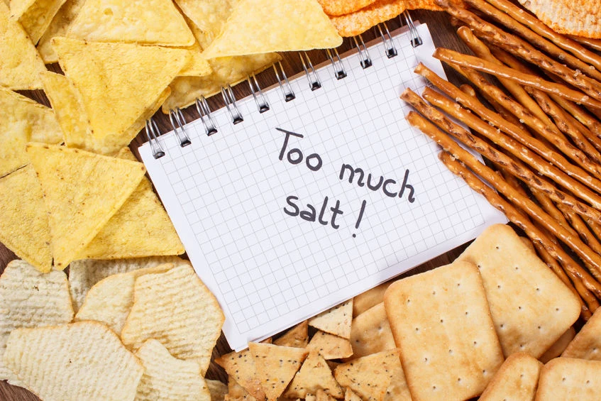 Nadmiar soli w diecie szkodzi zdrowiu