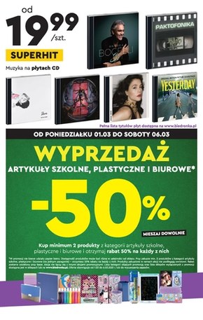 Kultowe produkty w Biedronce