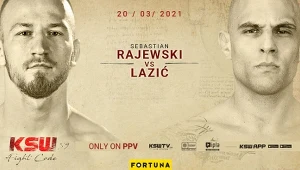 Sebastian Rajewski zmierzy się z Savo Laziciem na KSW 59