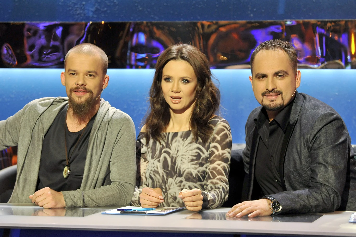 Michał Piróg, Kiga Rusin, Agustin Egurrola; 2012 rok Michał Piróg, Kiga Rusin, Agustin Egurrola; 2012 rok